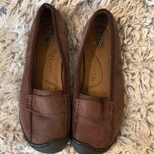 Keen Chocolate Brown Casual Slip-Ons  NEVER WORN